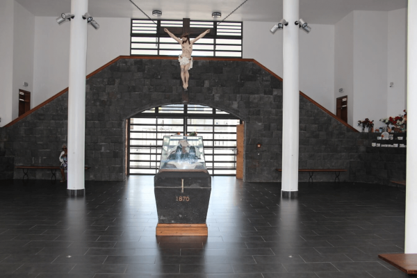 Pèlerinage au tombeau du bienheureux Père Laval