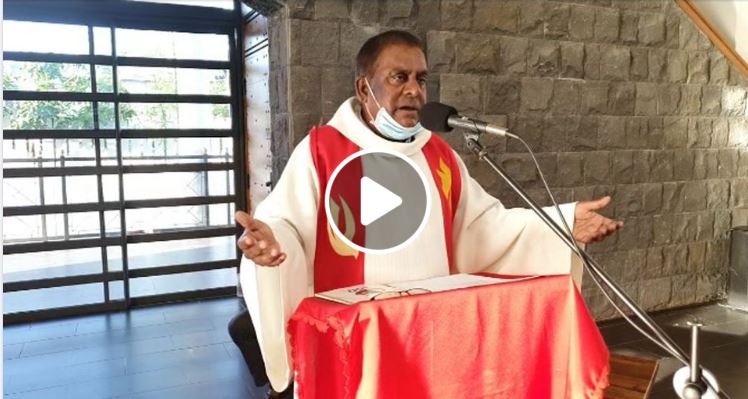 En direct du caveau du Père Laval en ce dimanche 13 Juin 2021 pour la 8ème session de prière