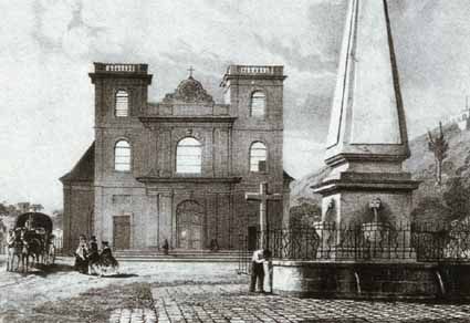 Histoire de l’église à Maurice